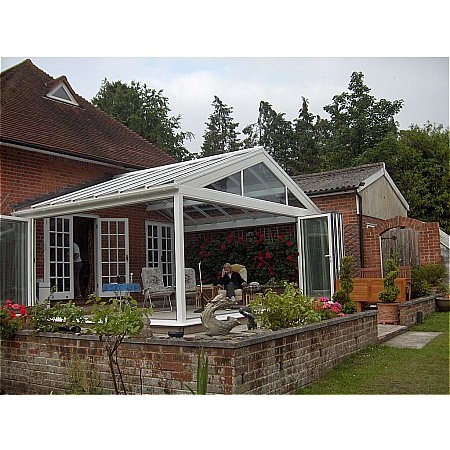 35 - Bi Folding Doors both side of a Conservatory